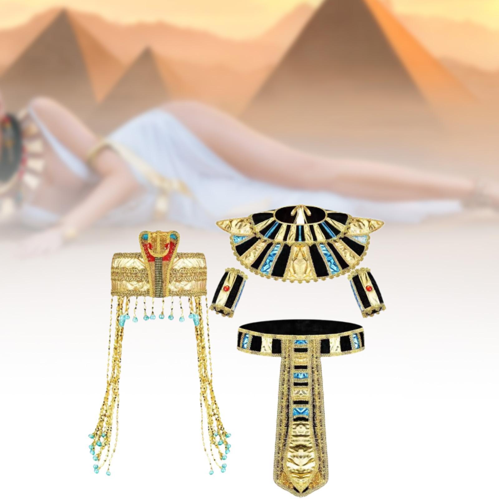 Accesorios de disfraz egipcio  - Women'S Egyptian Accessories reseña y precio