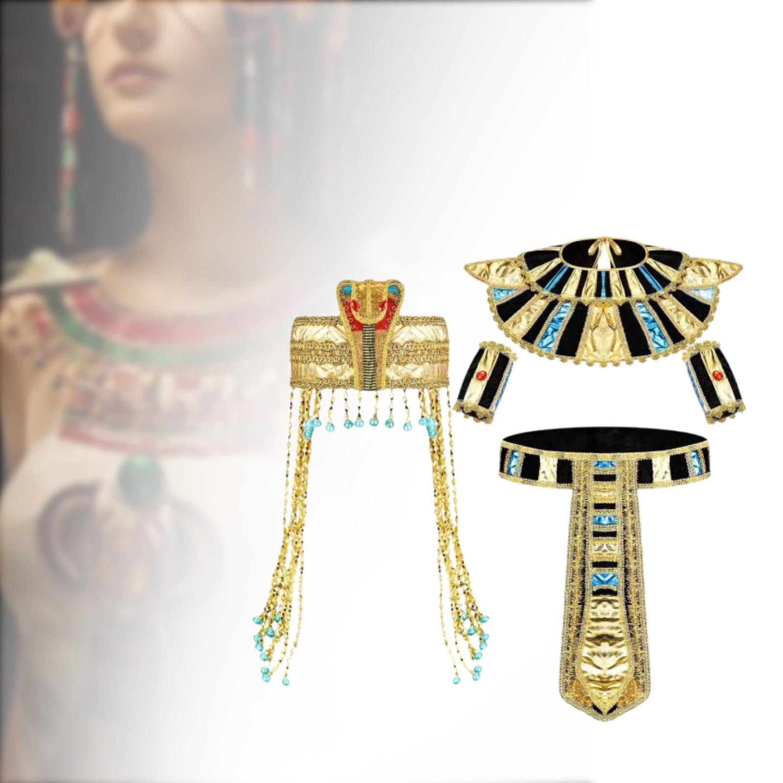 Accesorios de disfraz egipcio  - Women'S Egyptian Accessories reseña y precio