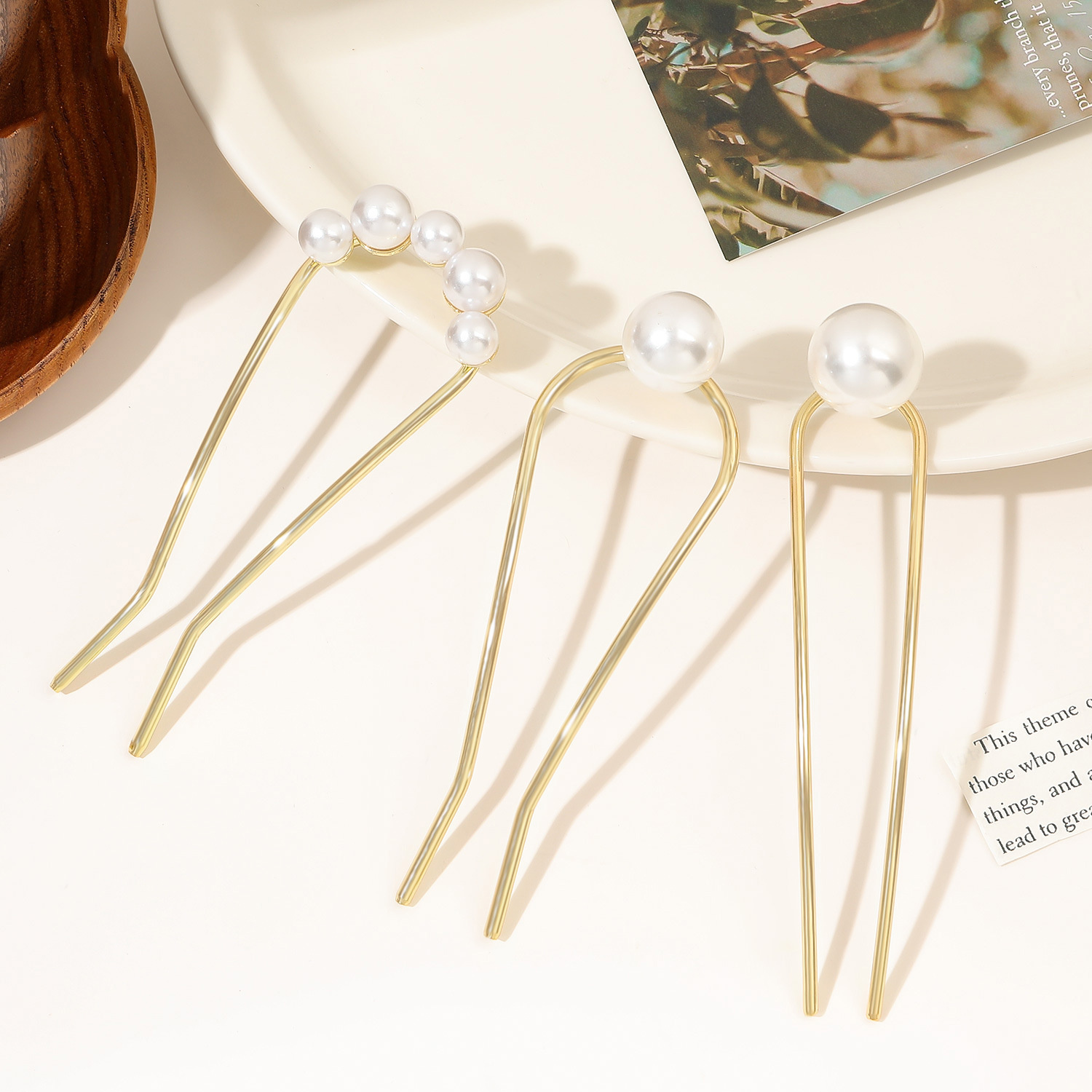 Nueva Horquilla Metálica Vinta - Women Accessories Trending reseña y precio