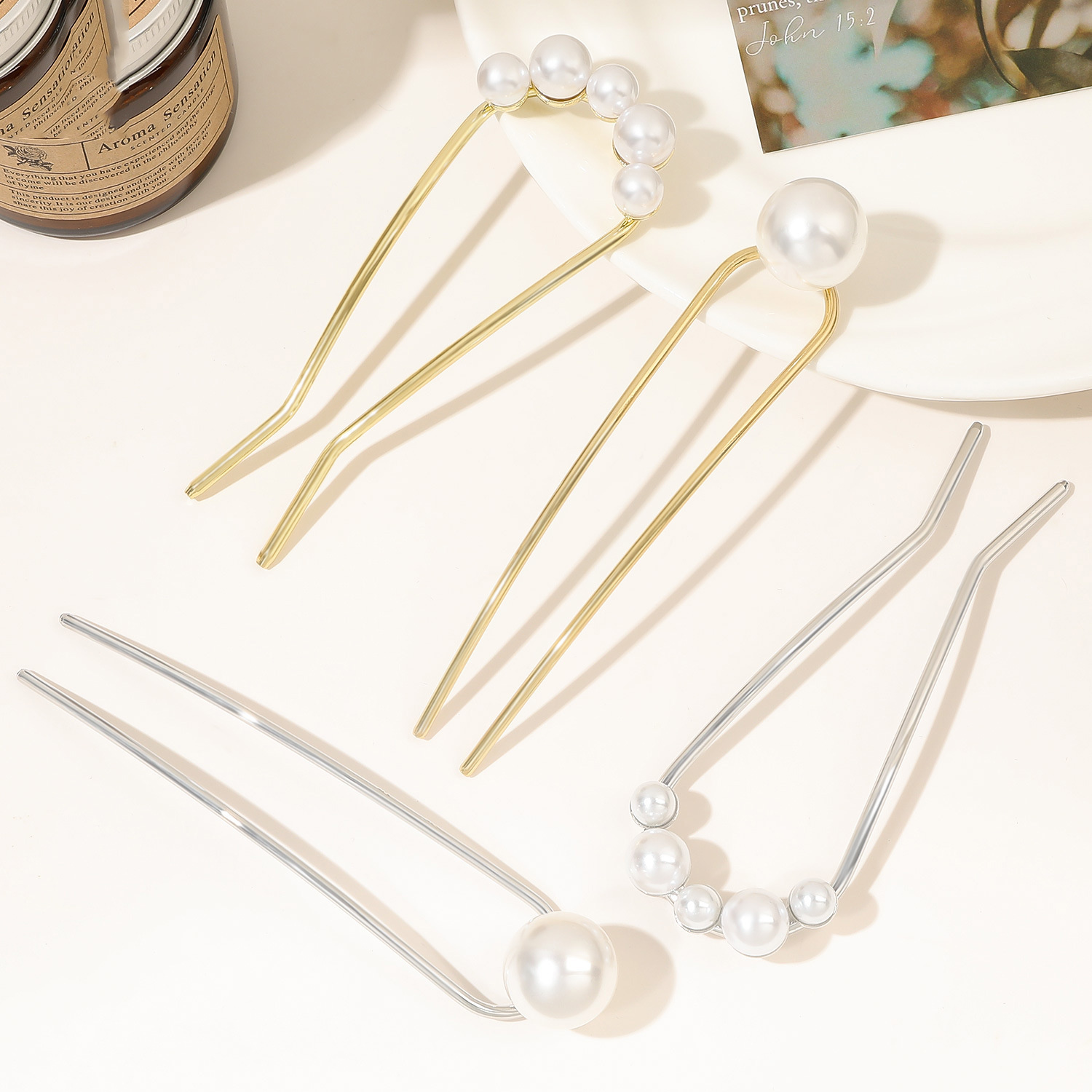 Nueva Horquilla Metálica Vinta - Women Accessories Trending reseña y precio