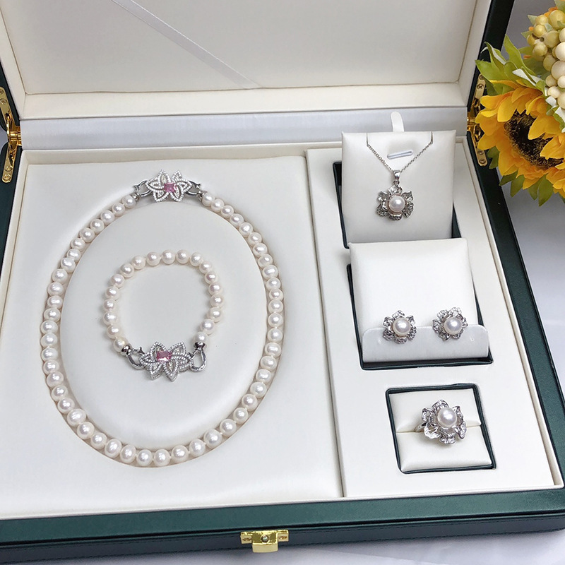 Zhuji-Conjunto de collar de ag - Women'S Accessories Accessorize reseña y precio