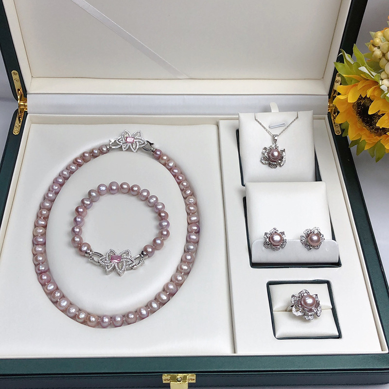 Zhuji-Conjunto de collar de ag - Women'S Accessories Accessorize reseña y precio