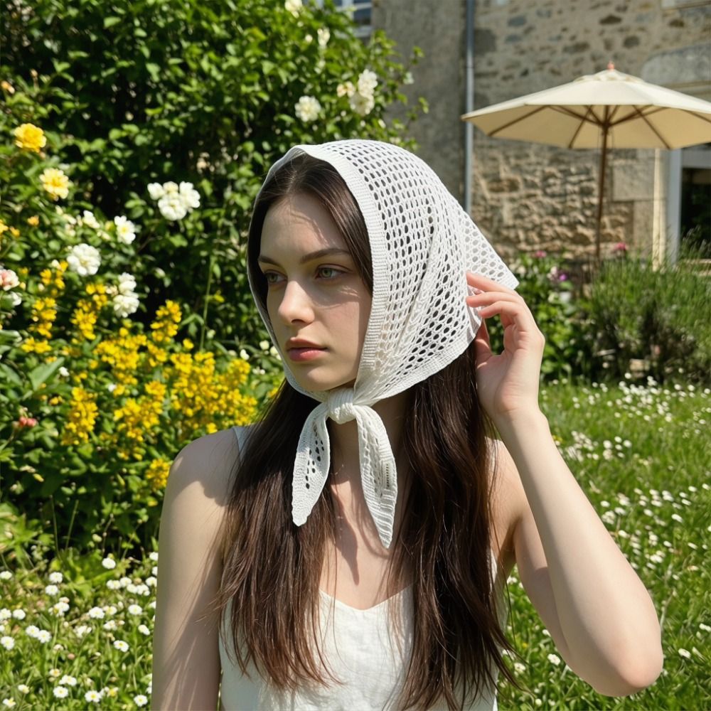 Pañuelo Triangular de Color Só - Women'S Korean Accessories reseña y precio