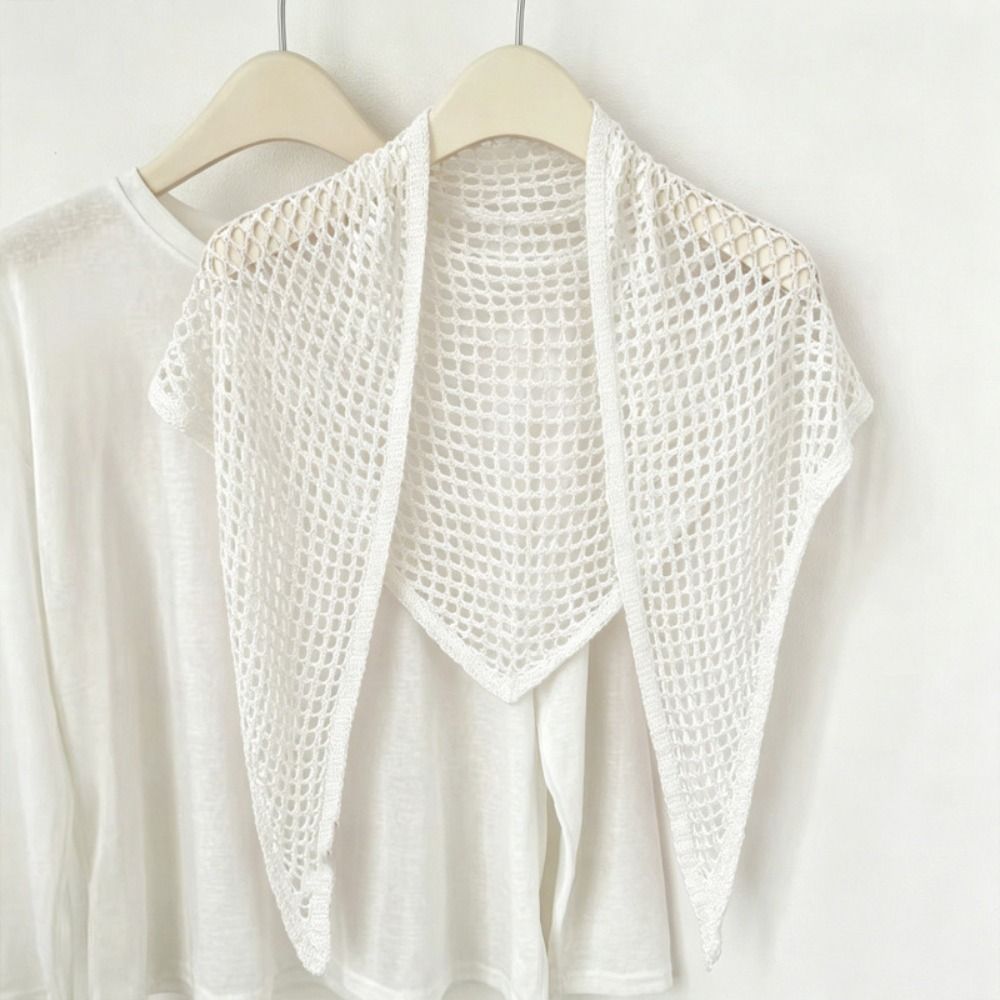 Pañuelo Triangular de Color Só - Women'S Korean Accessories reseña y precio
