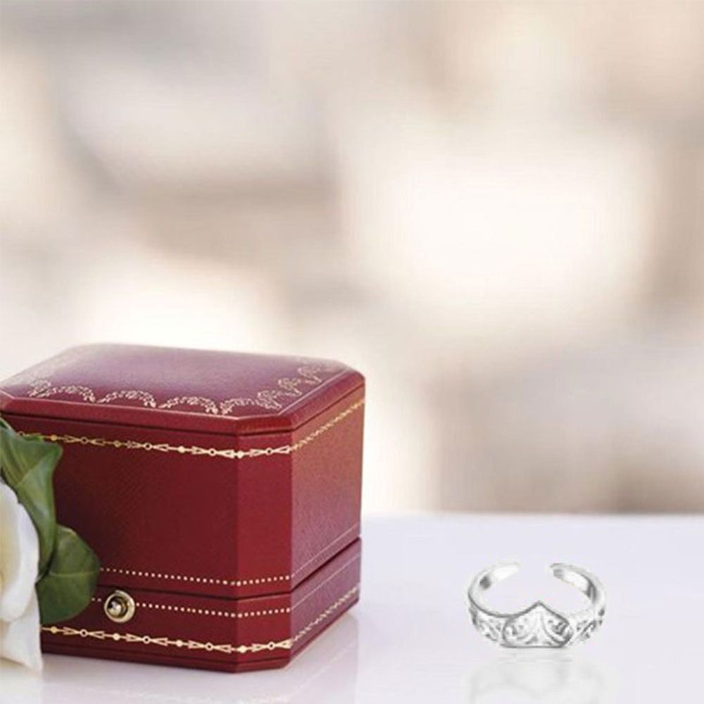 Anillo de pie de aleación con  - Women'S Korean Accessories reseña y precio