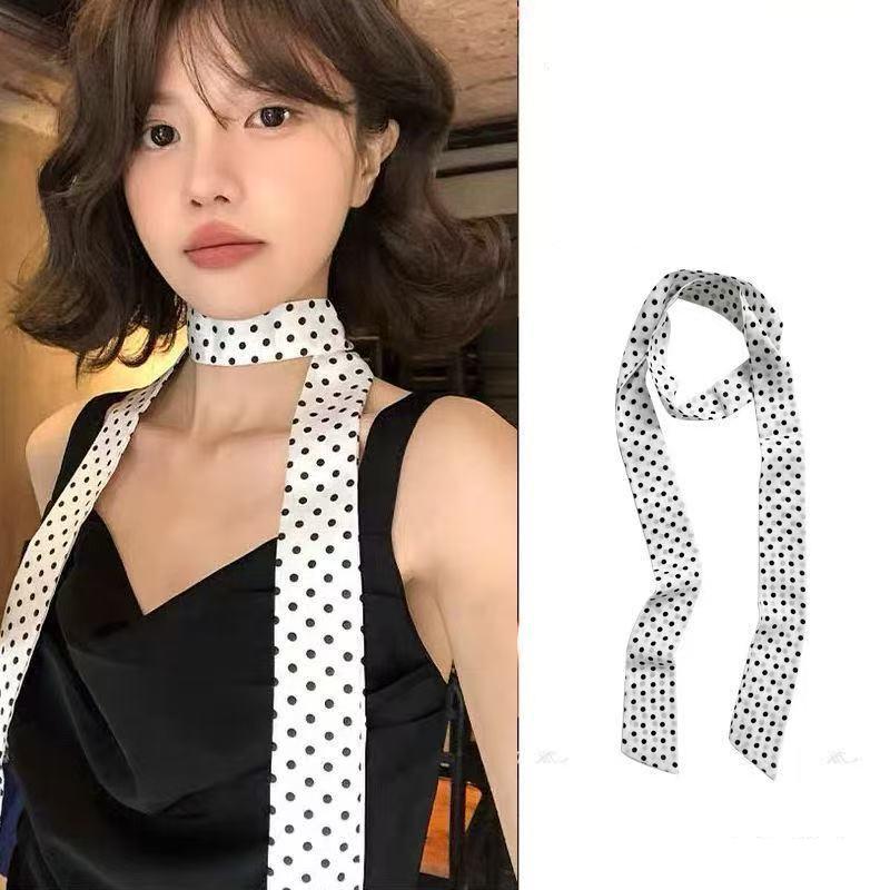 Pañuelo de seda de moda con lu - Women'S Korean Accessories reseña y precio