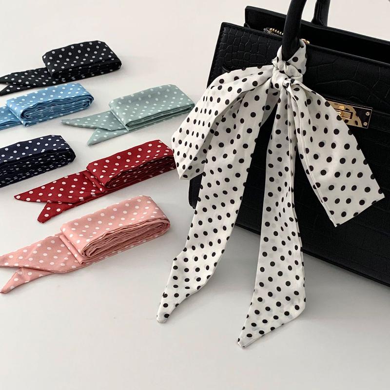 Pañuelo de seda de moda con lu - Women'S Korean Accessories reseña y precio