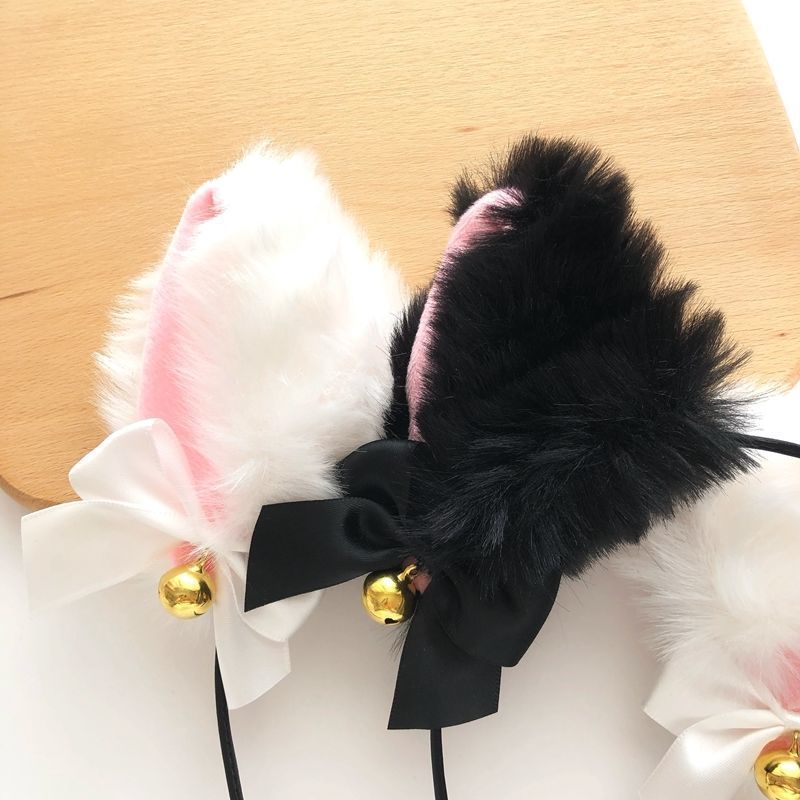 1/2 diadema de felpa con oreja - Women Accessories Photos reseña y precio