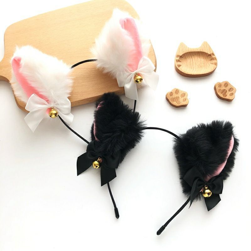 1/2 diadema de felpa con oreja - Women Accessories Photos reseña y precio