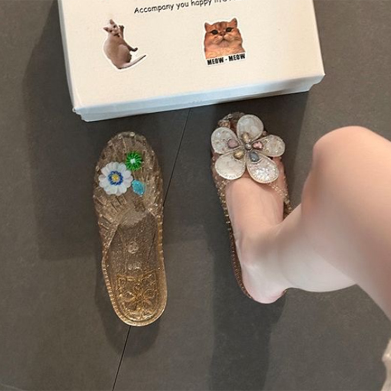 Zapatos de gelatina coreanos c - Women'S Korean Accessories reseña y precio