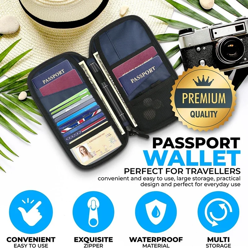 Funda ligera para pasaporte de - Women Accessories List reseña y precio