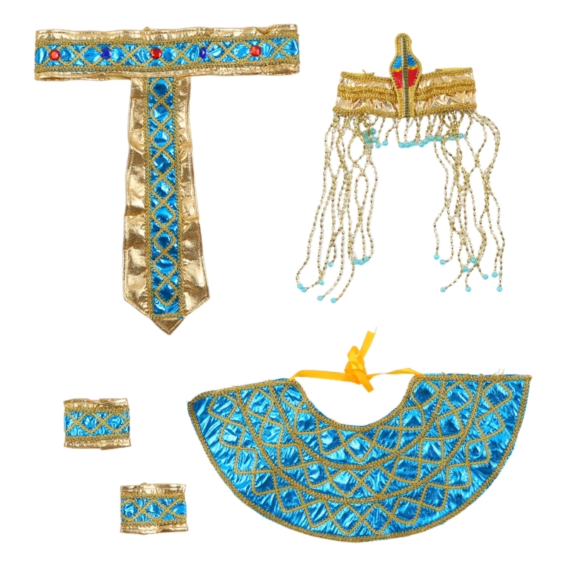 Accesorios disfraz egipcio par - Women'S Egyptian Accessories reseña y precio