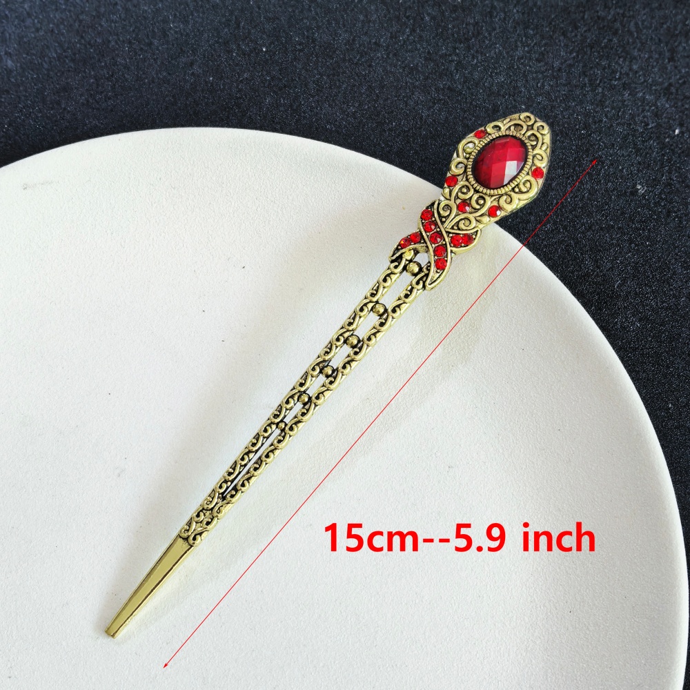 Palillos de Pelo Metálicos Vin - Women Accessories Trending reseña y precio