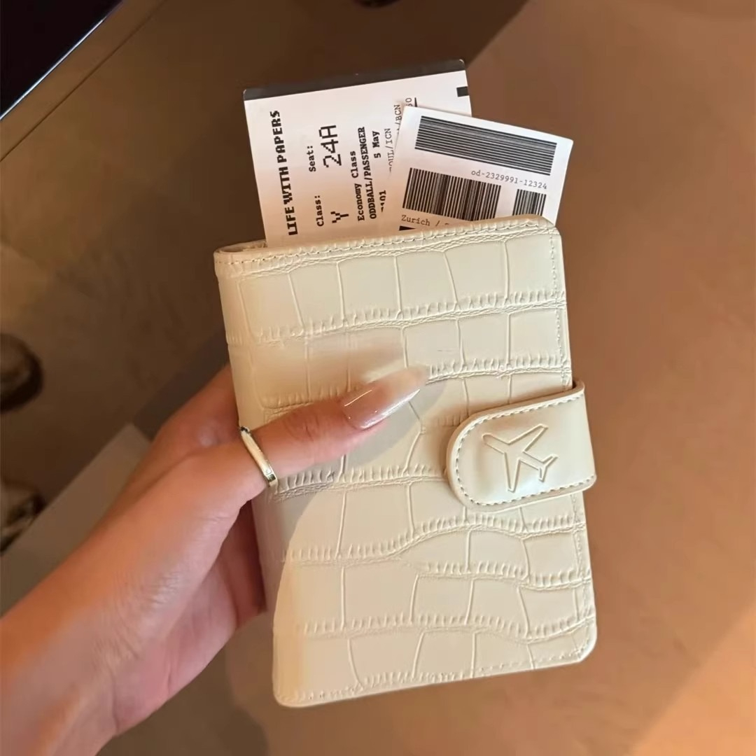 Funda de Pasaporte de Cuero PU - Women Accessories List reseña y precio