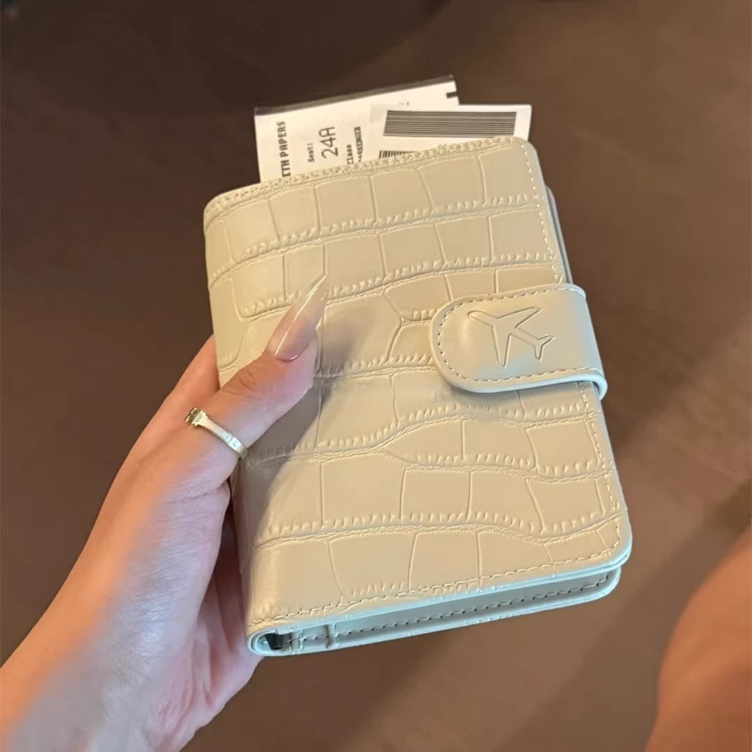 Funda de Pasaporte de Cuero PU - Women Accessories List reseña y precio