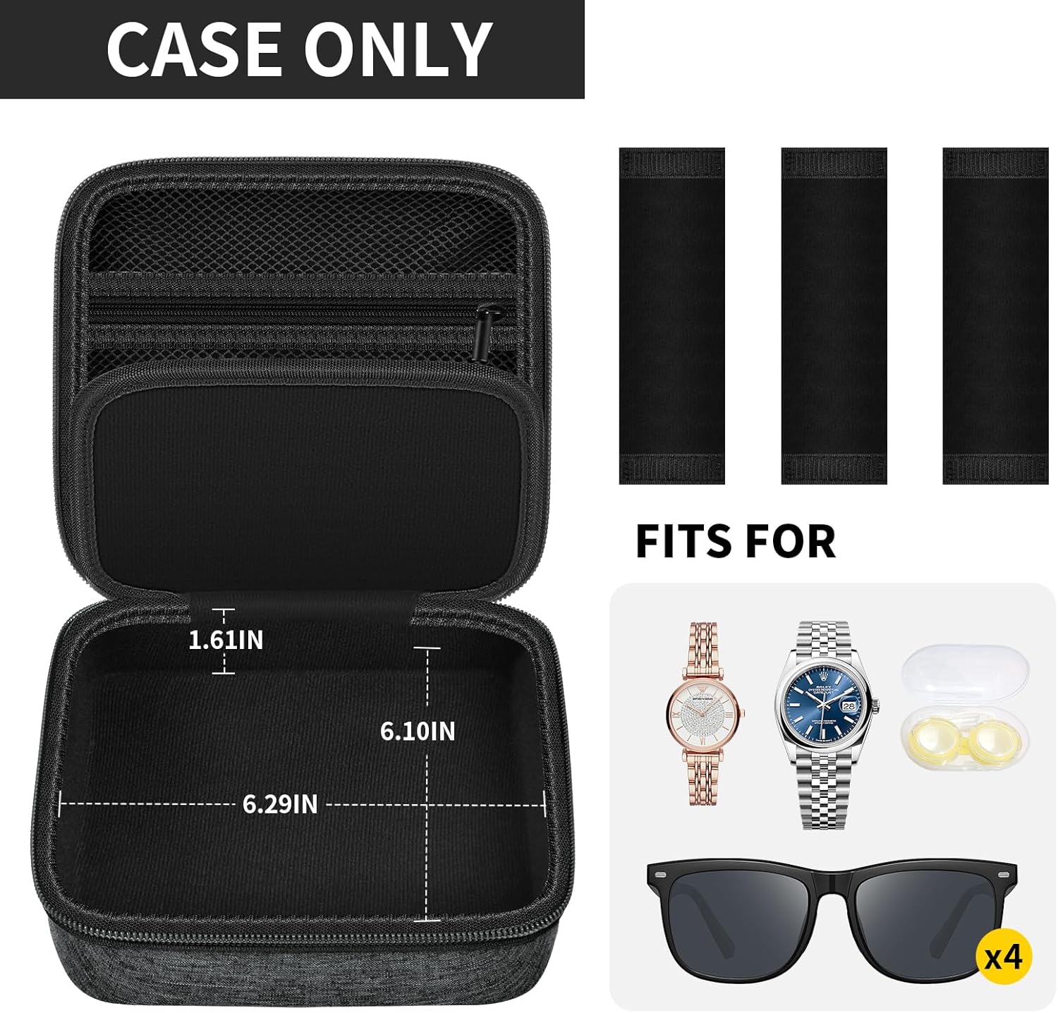Estuches organizadores de gafa - Women Accessories List reseña y precio