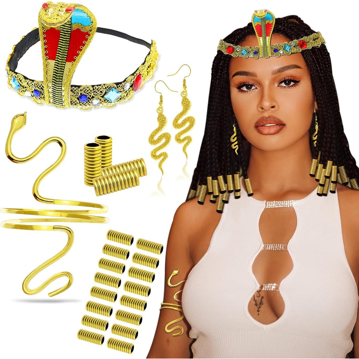 Accesorios de disfraz de Cleop - Women'S Egyptian Accessories reseña y precio