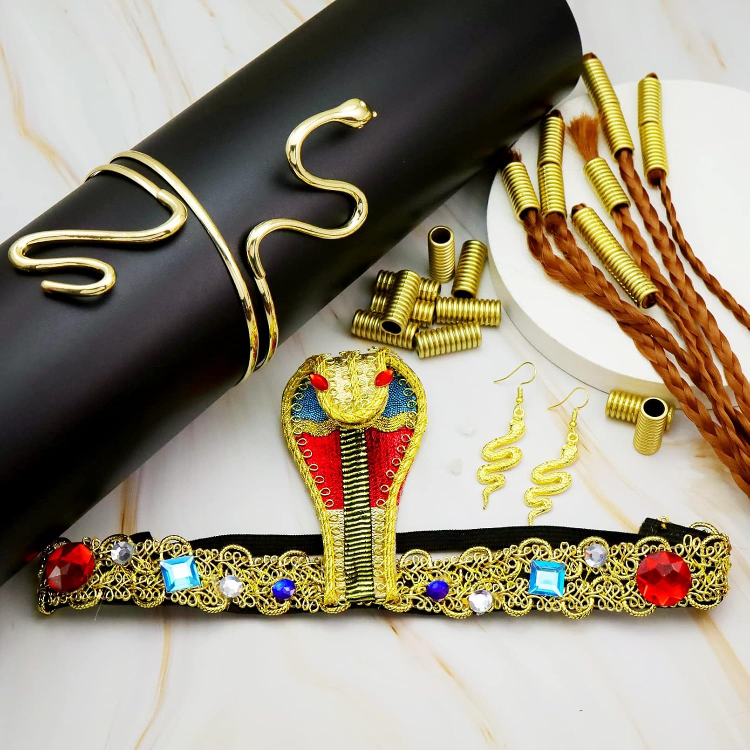 Accesorios de disfraz de Cleop - Women'S Egyptian Accessories reseña y precio