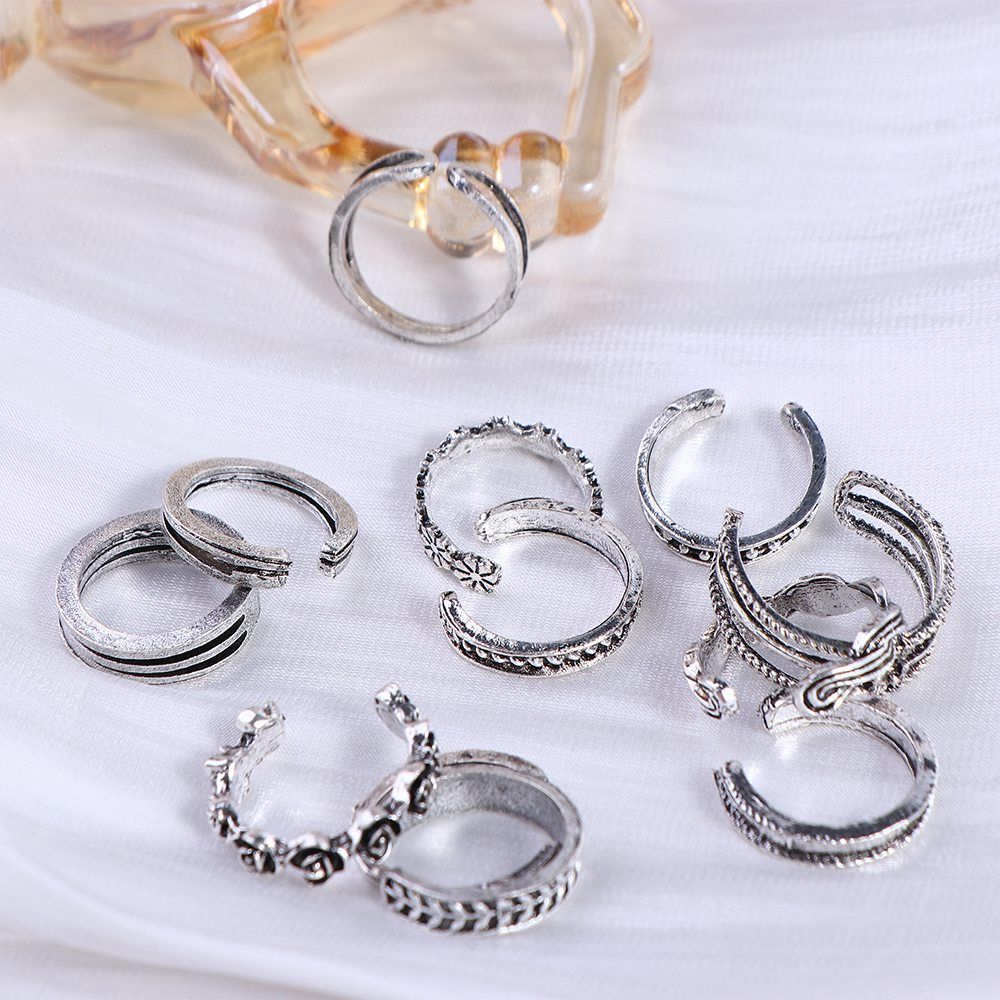 Anillos de pie ajustables de a - Women'S Korean Accessories reseña y precio