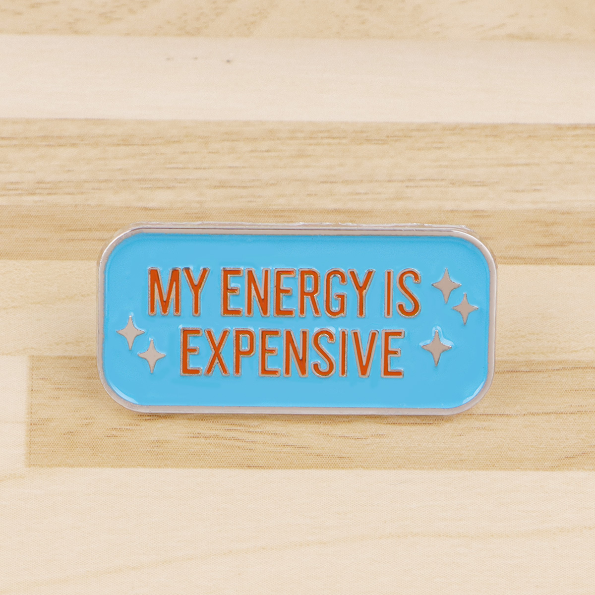 Pin de esmalte duro con frases - Women'S Accessories Accessorize reseña y precio