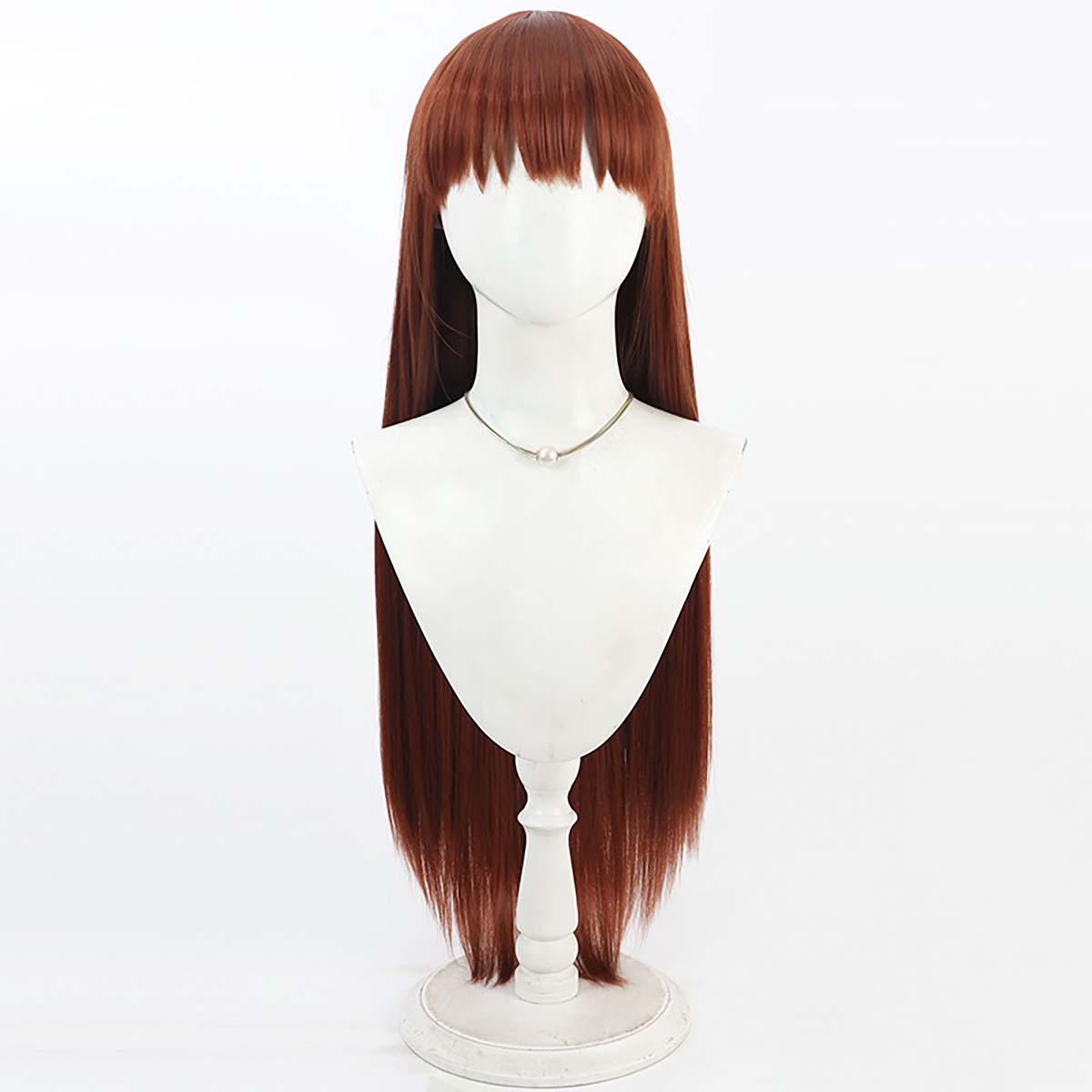 Peluca de pelo largo y liso co - Queen Accessories Solo reseña y precio