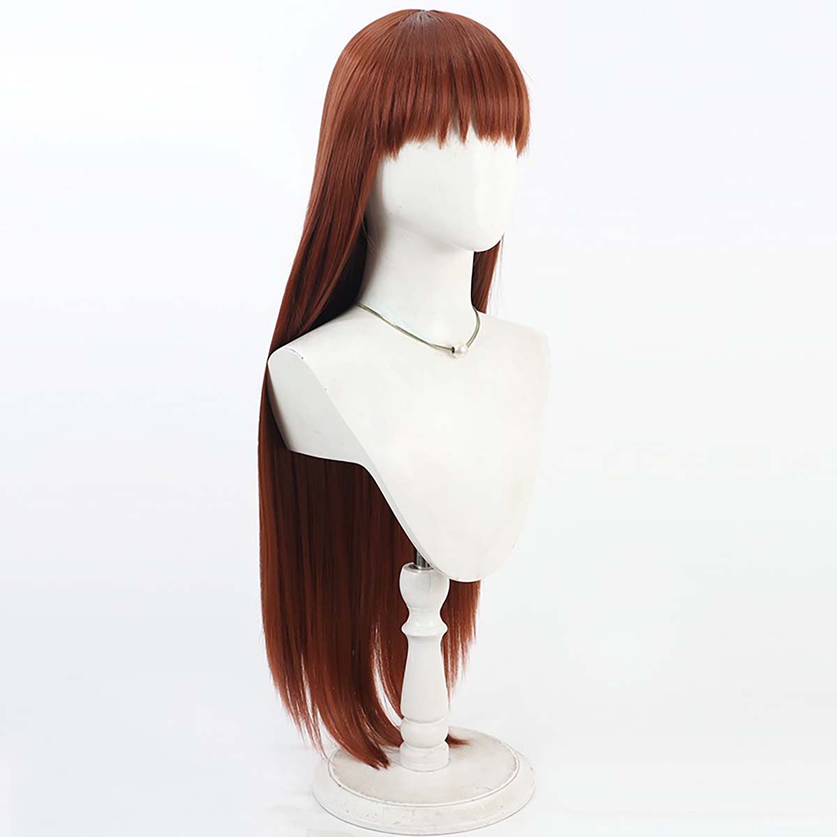 Peluca de pelo largo y liso co - Queen Accessories Solo reseña y precio