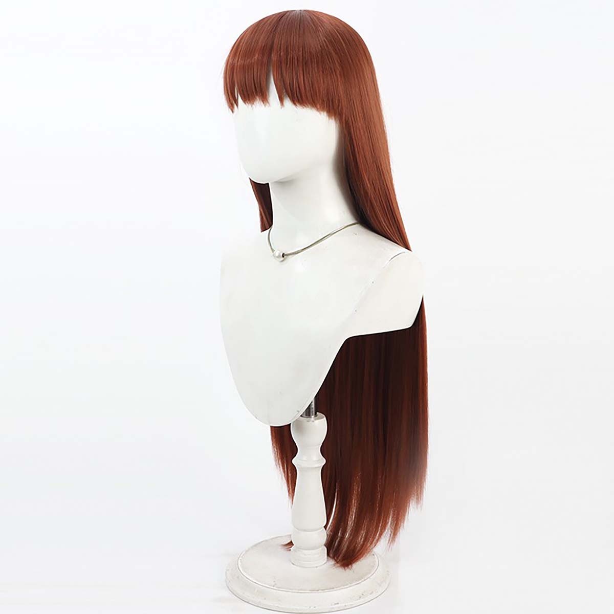Peluca de pelo largo y liso co - Queen Accessories Solo reseña y precio
