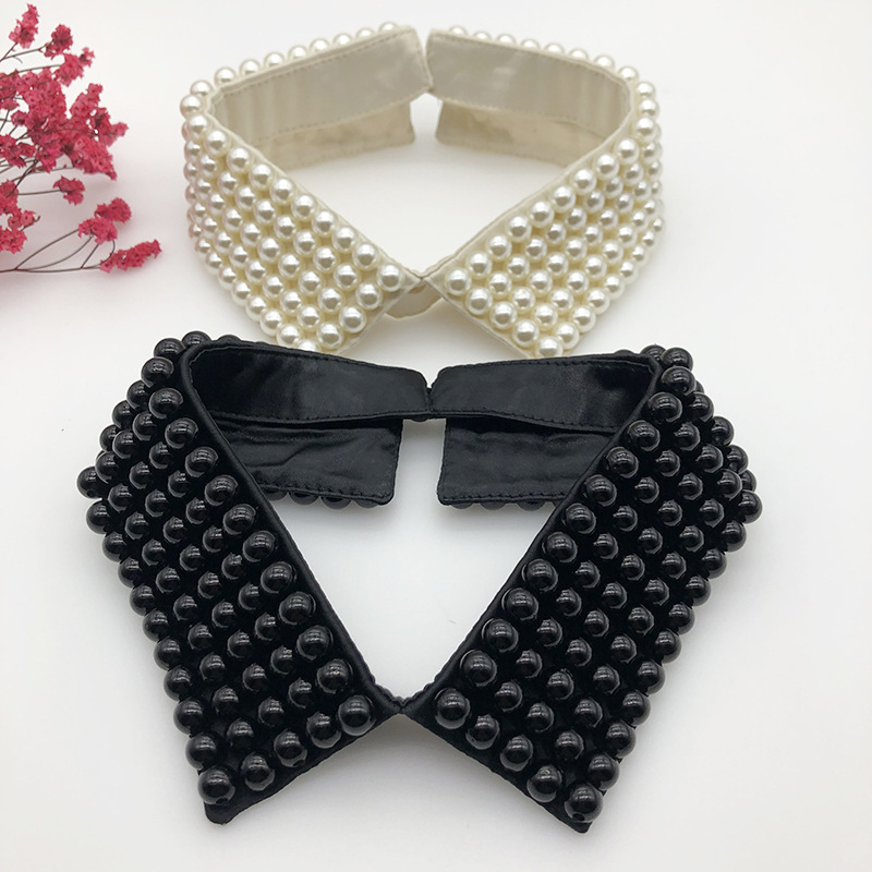 Collar de perlas de imitación  - Layered Necklace Set reseña y precio