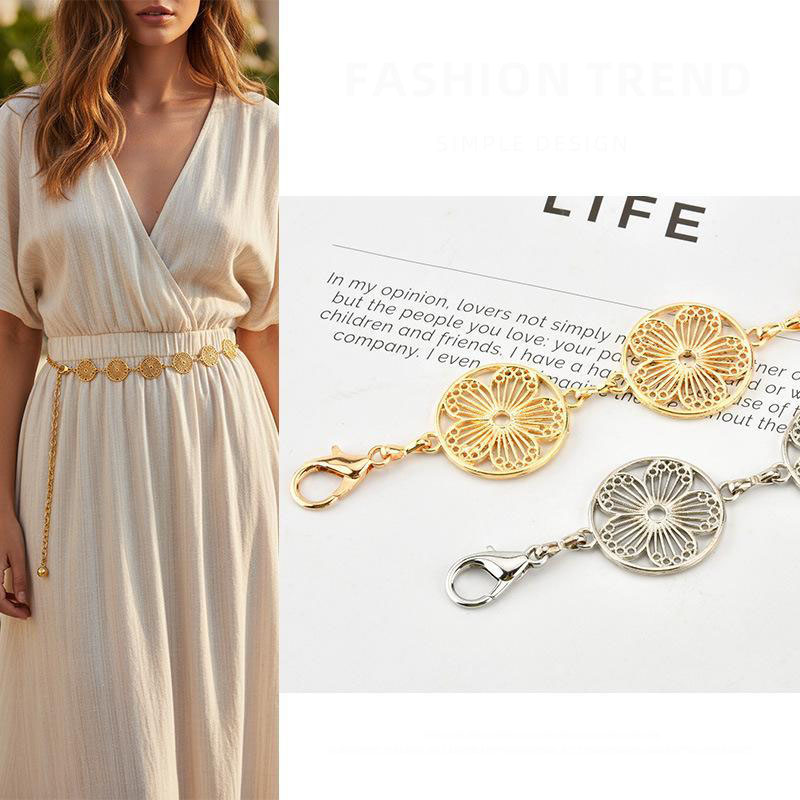 Cadena de cintura con diseño f - Women'S Accessories Accessorize reseña y precio