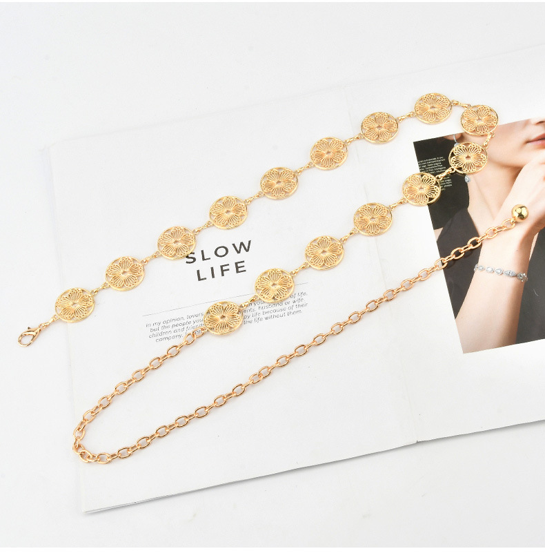 Cadena de cintura con diseño f - Women'S Accessories Accessorize reseña y precio