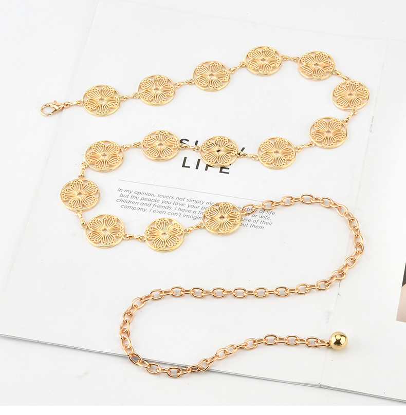 Cadena de cintura con diseño f - Women'S Accessories Accessorize reseña y precio