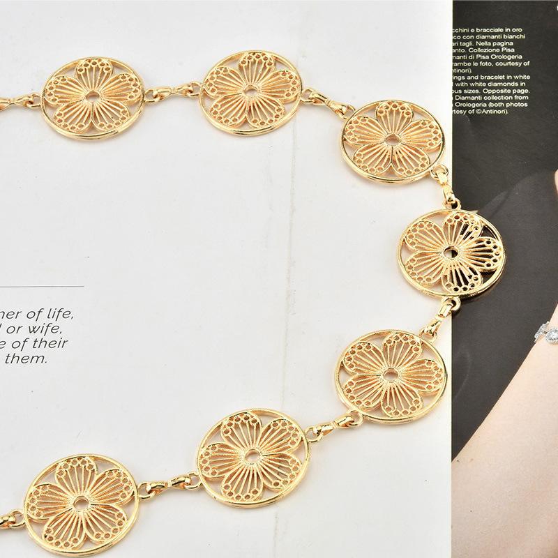 Cadena de cintura con diseño f - Women'S Accessories Accessorize reseña y precio