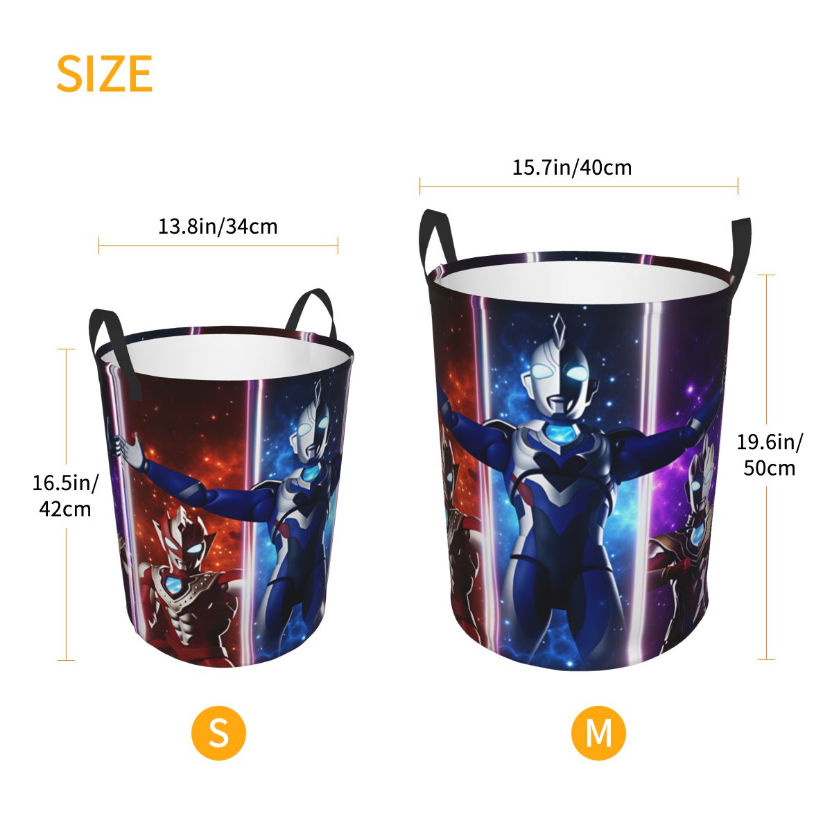 Cesto para la ropa Ultraman Z  - Women Accessories Hamper reseña y precio