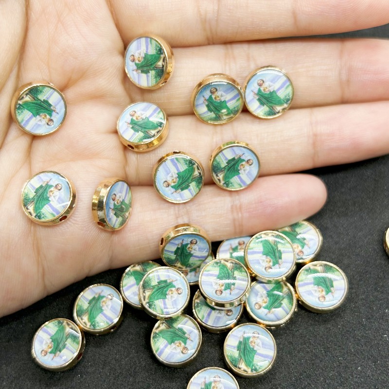 20 Piezas de Dijes Religiosos  - Women Juda Accessories reseña y precio