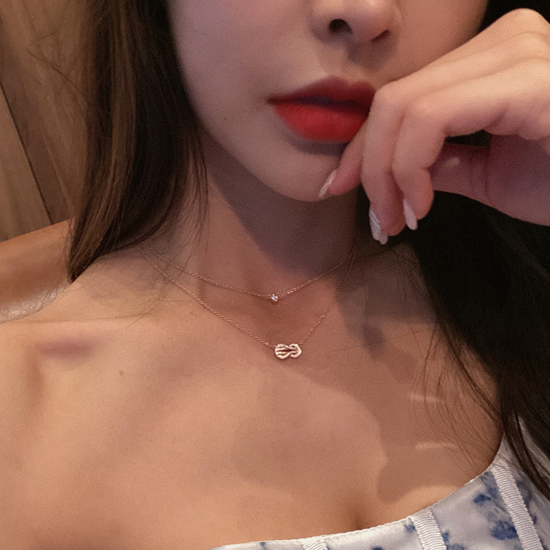 Cadena de Plata de Ley S925 de - Layered Necklace Set reseña y precio