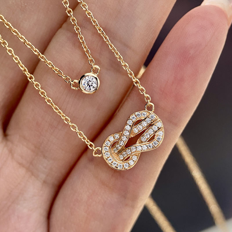 Cadena de Plata de Ley S925 de - Layered Necklace Set reseña y precio