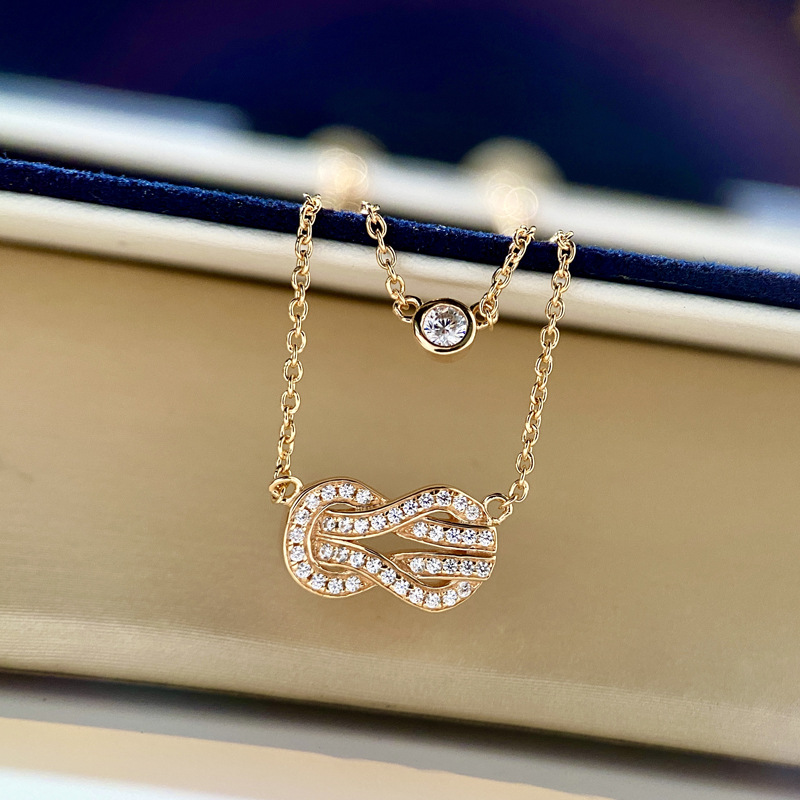 Cadena de Plata de Ley S925 de - Layered Necklace Set reseña y precio