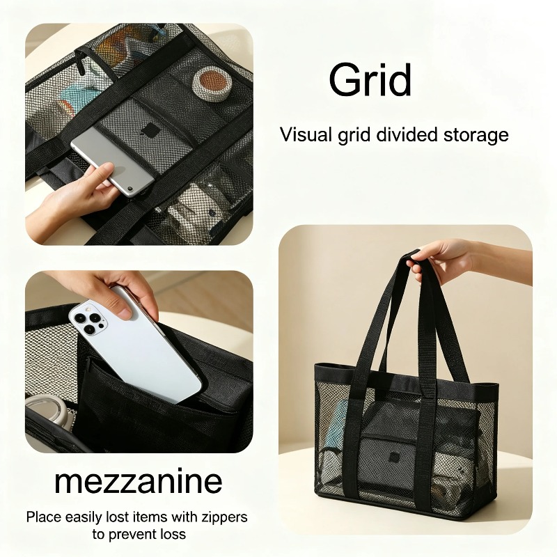 Bolsa de Playa, Organizador de - Women Accessories List reseña y precio