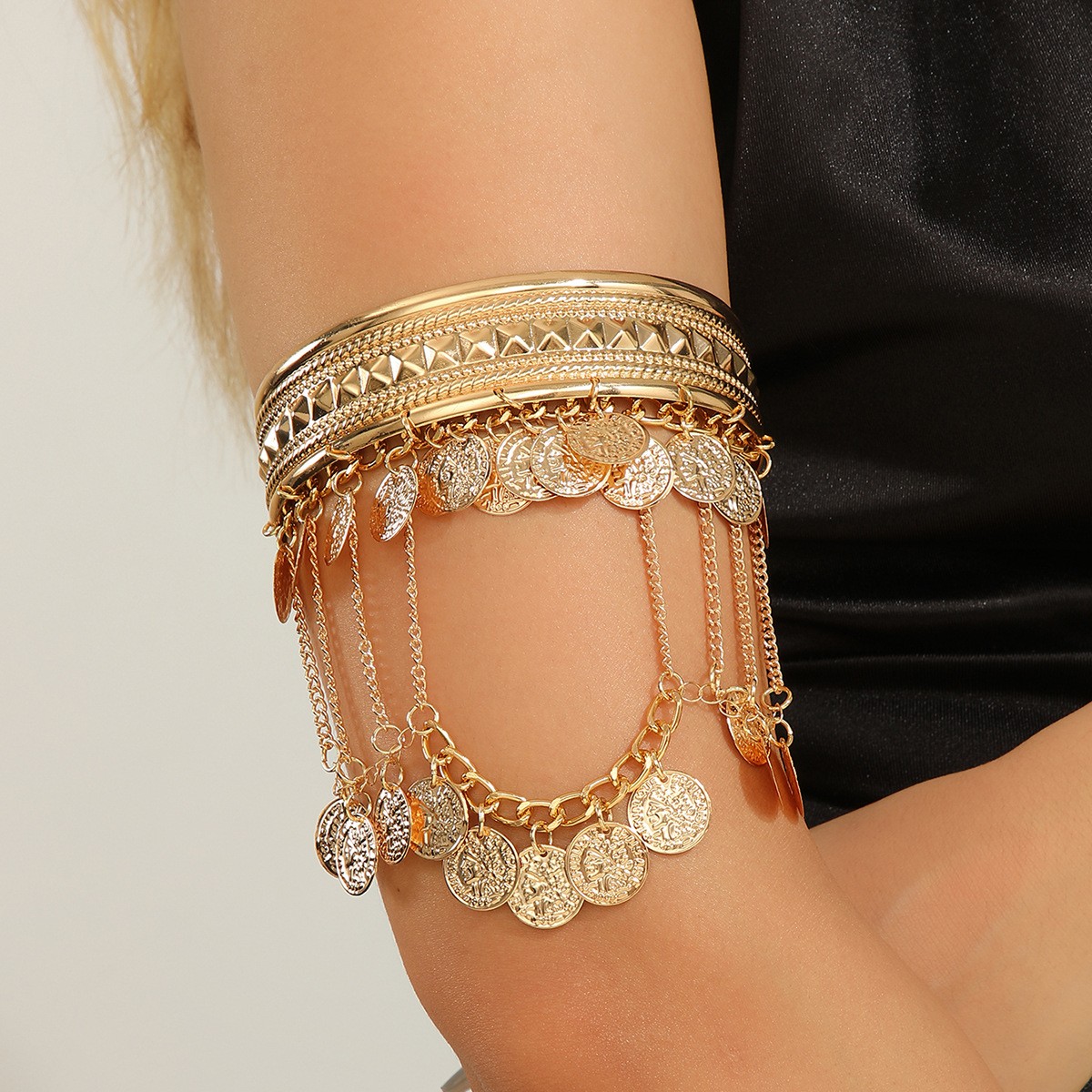 Brazalete de brazo superior co - Women'S Egyptian Accessories reseña y precio