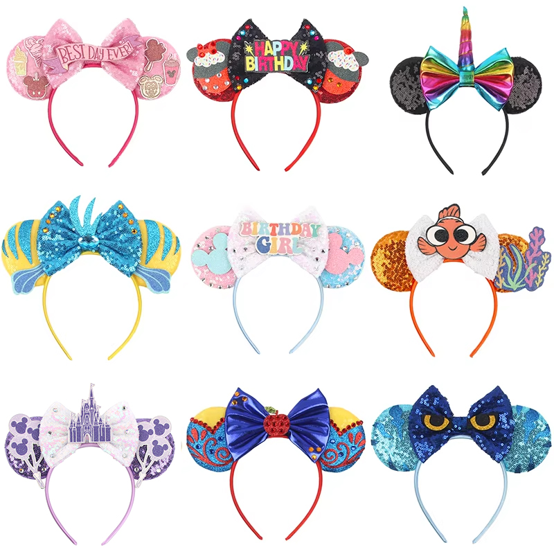 Diademas de Orejas de Mickey M - Women Accessories Wholesale China reseña y precio
