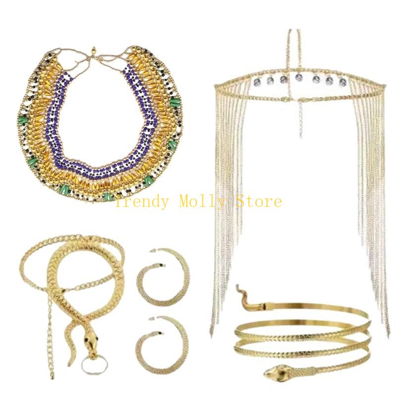 N5KB Accesorios para Disfraces - Women'S Egyptian Accessories reseña y precio