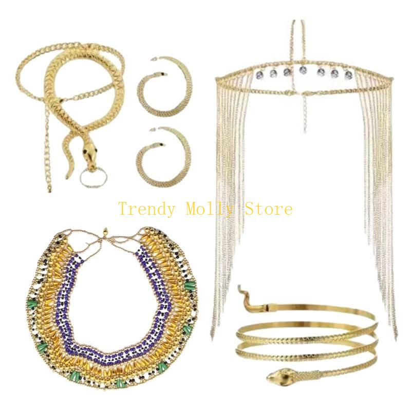 N5KB Accesorios para Disfraces - Women'S Egyptian Accessories reseña y precio