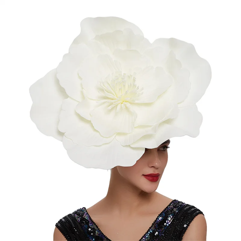 Diadema grande con flores para - Women Accessories Photos reseña y precio