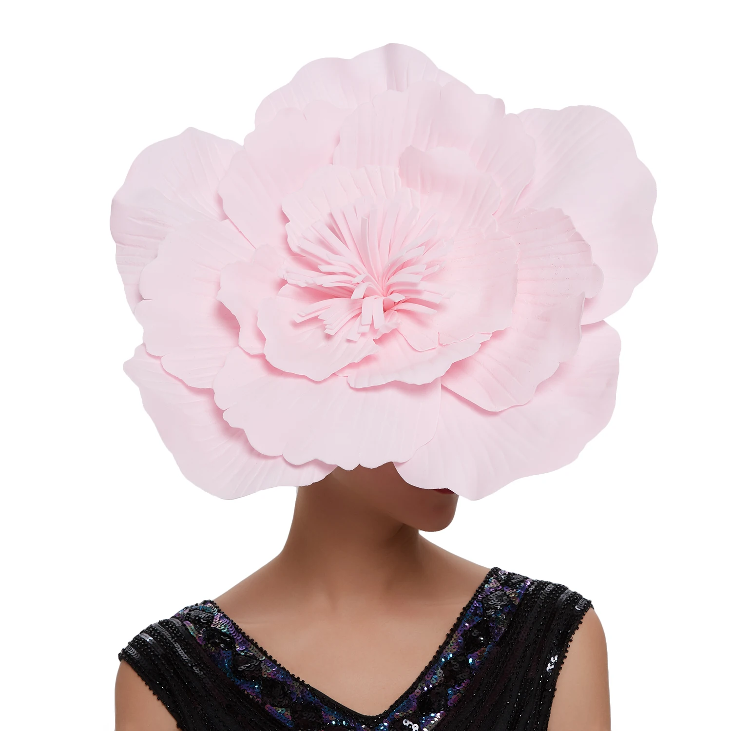 Diadema grande con flores para - Women Accessories Photos reseña y precio