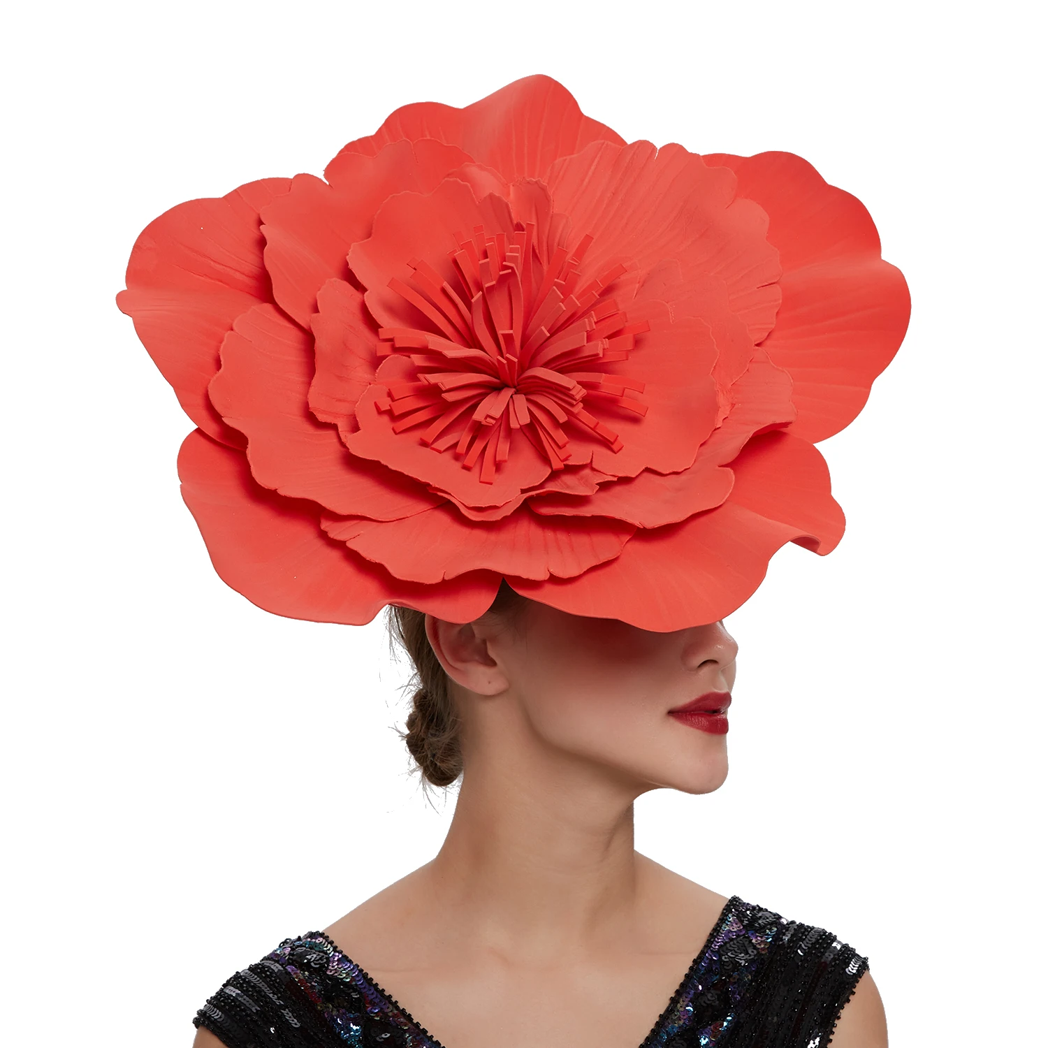 Diadema grande con flores para - Women Accessories Photos reseña y precio