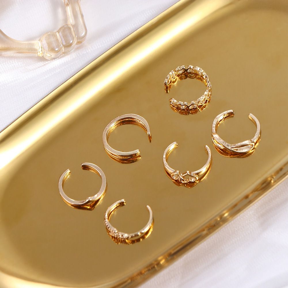 Anillo de pie ajustable de cob - Women'S Korean Accessories reseña y precio