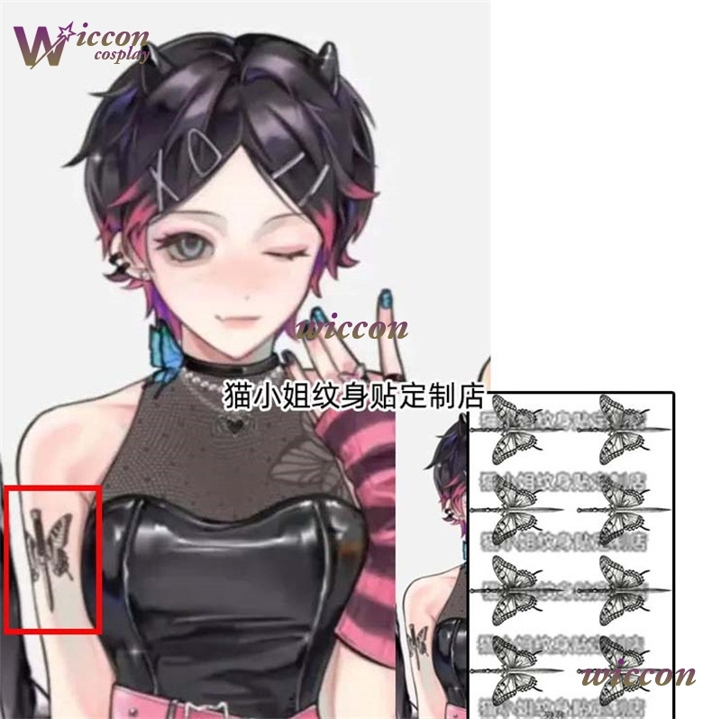 Tatuaje Temporal de Moda Viral - Women Accessories Trending reseña y precio