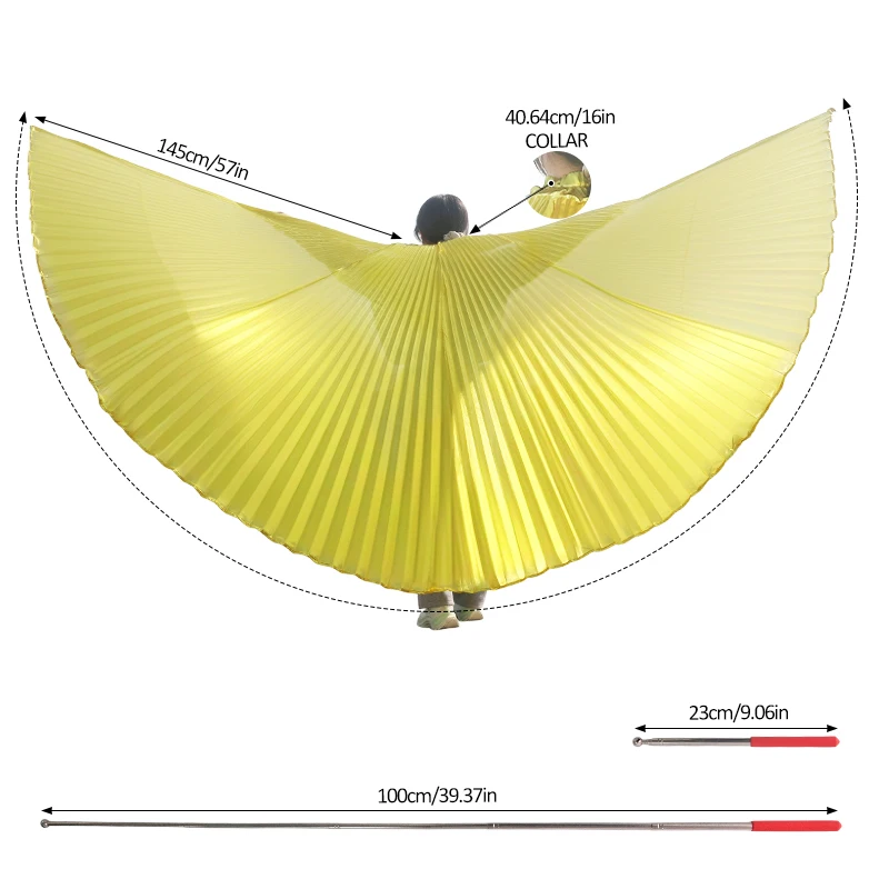 Alas de danza del vientre ropa - Women'S Egyptian Accessories reseña y precio
